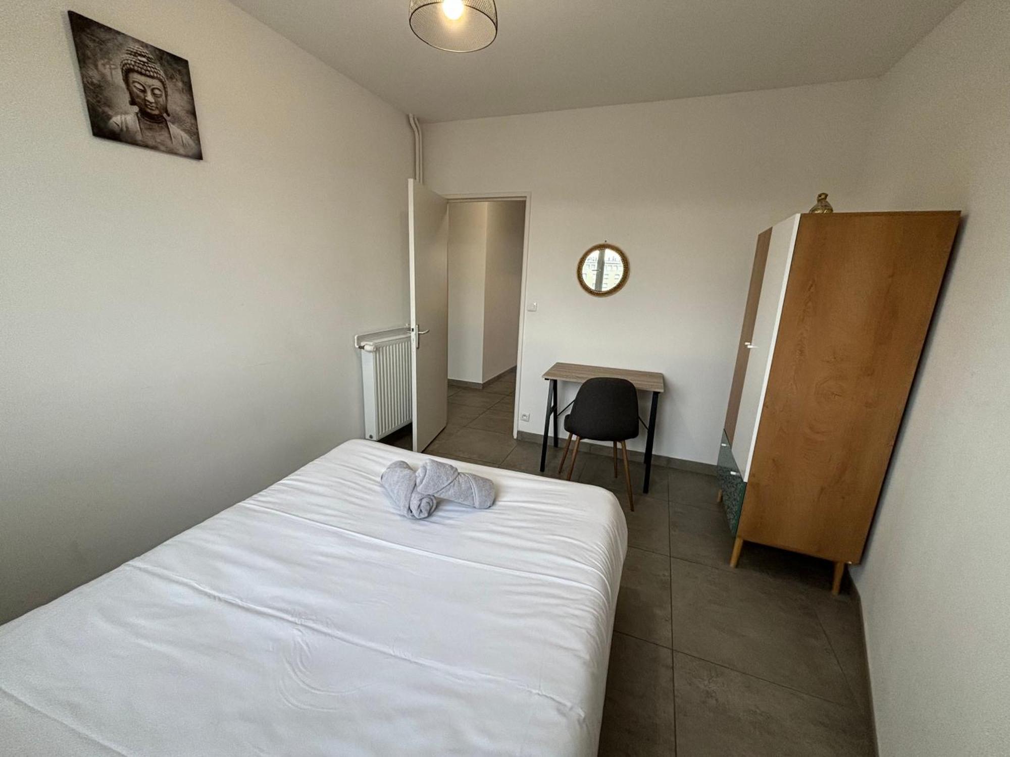 Apartamento Le Spacieux - Circuit - Parking - 8 Personnes - Reve Au Mans Le Mans Exterior foto