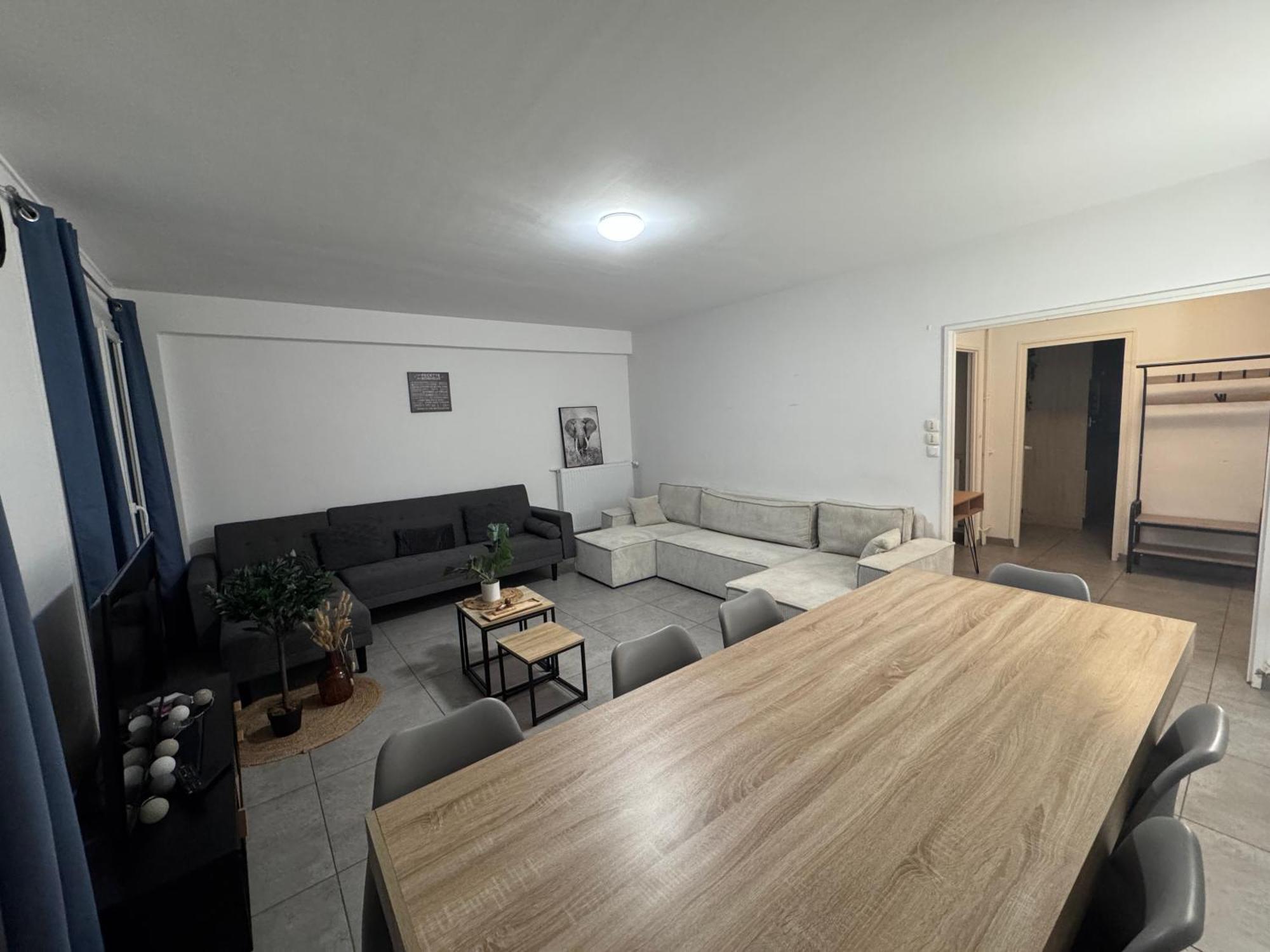 Apartamento Le Spacieux - Circuit - Parking - 8 Personnes - Reve Au Mans Le Mans Exterior foto